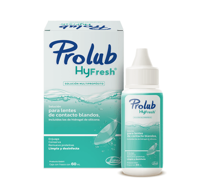 Solucion Multi. Prolub Hyfresh 60 Ml