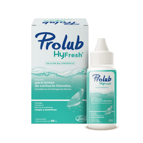 Solucion Multi. Prolub Hyfresh 60 Ml
