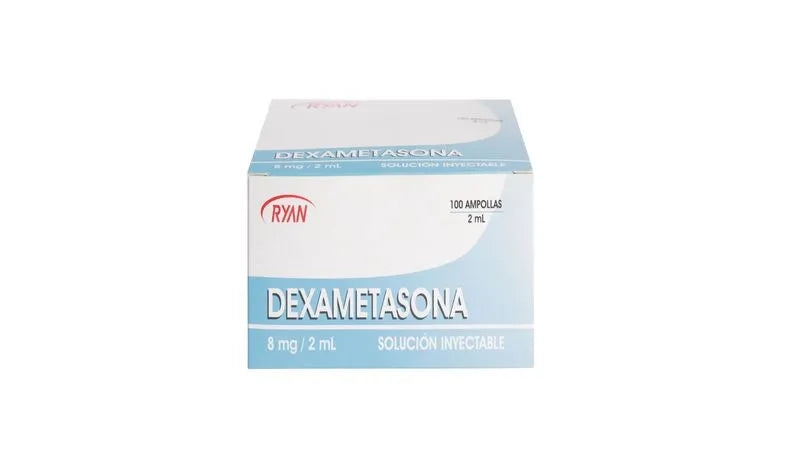 Dexametasona 8Mg/2Ml 100 Amp
