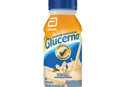 Glucerna Liq.Vainilla Bot.237 Ml
