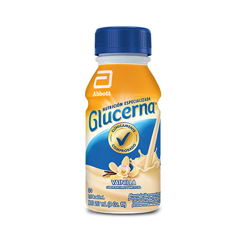 Glucerna Liq.Vainilla Bot.237 Ml