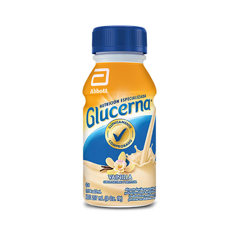 Glucerna Liq.Vainilla Bot.237 Ml
