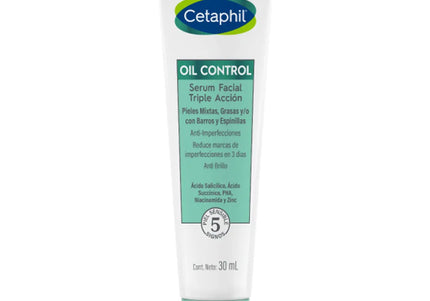 Cetaphil Oil Contr Serum Fac Tri Ac 30Ml