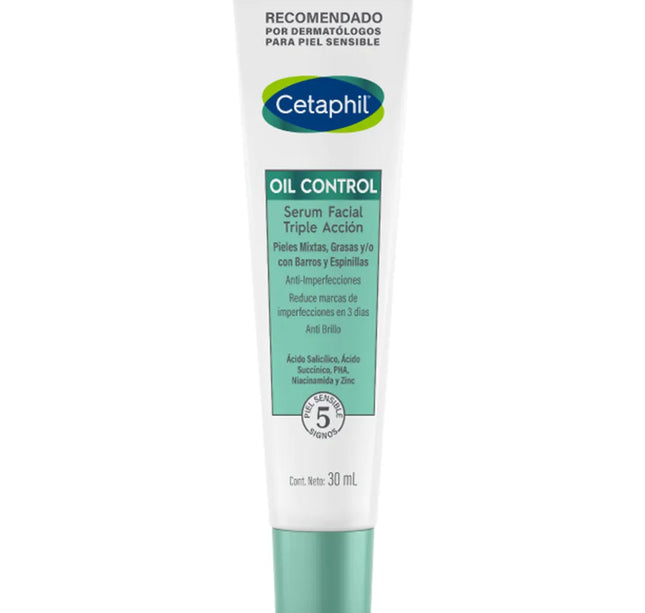 Cetaphil Oil Contr Serum Fac Tri Ac 30Ml