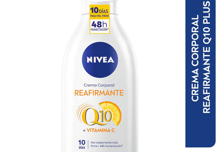 Crema Nivea Reafirmante Q10+Vit C 625 Ml