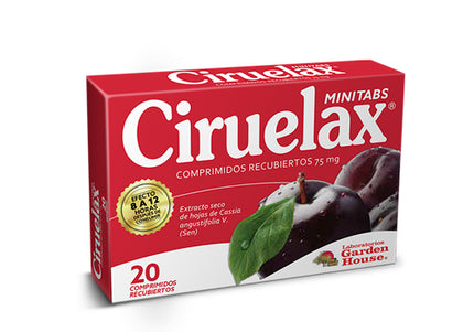 Ciruelax Minitabs 20 Comprimidos