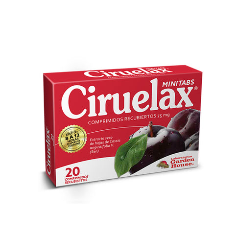 Ciruelax Minitabs 20 Comprimidos