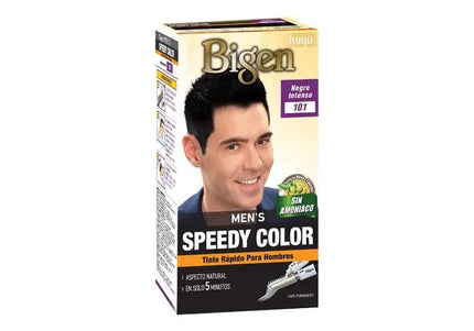 Bigen Mens Speedy 101 Negro Intenso