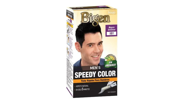 Bigen Mens Speedy 101 Negro Intenso