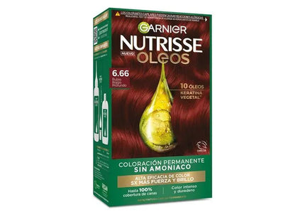 Nutrisse Oleo 6.66 Rubio Rojizo Profundo