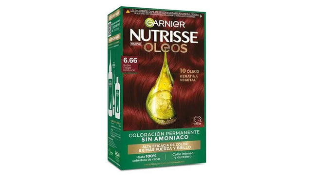 Nutrisse Oleo 6.66 Rubio Rojizo Profundo