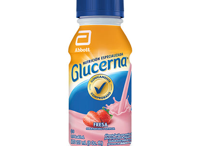 Glucerna Liq.Fresa Bot.237 Ml