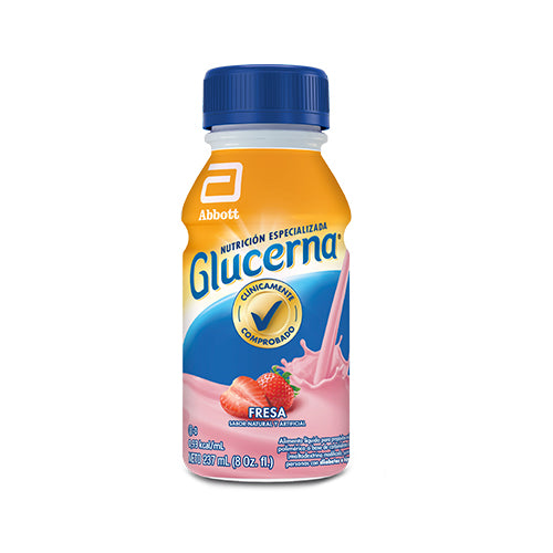 Glucerna Liq.Fresa Bot.237 Ml
