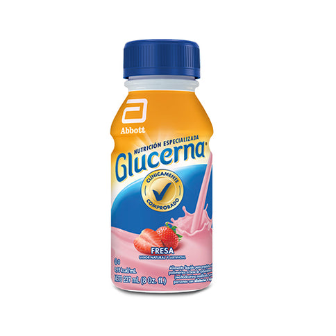 Glucerna Liq.Fresa Bot.237 Ml