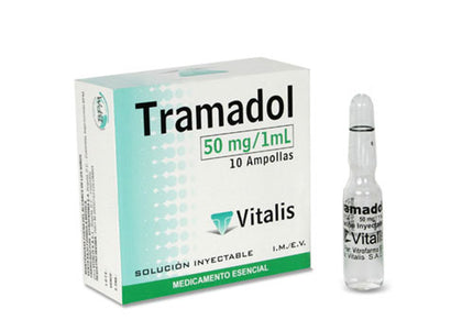 Tramadol 50Mg/1Ml 10 Ampollas Vt