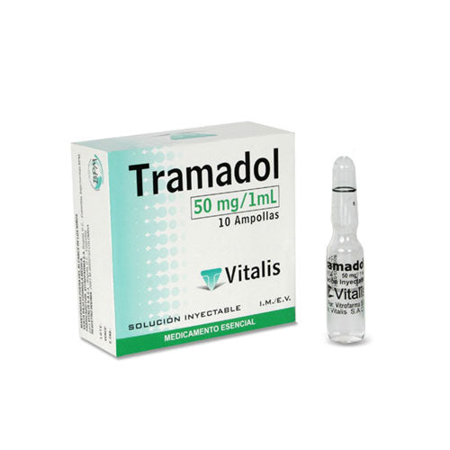 Tramadol 50Mg/1Ml 10 Ampollas Vt