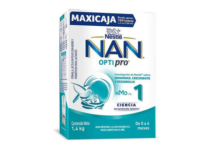 Nan Optipro Hmo 1 Maxicaja 1.4 Kg.