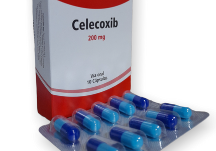 Celecoxib 200 Mg 10 Capsulas Gf