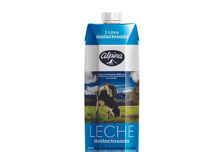 Leche Alpina Deslactosada 1 Litro