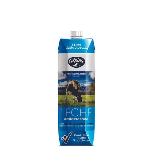 Leche Alpina Deslactosada 1 Litro