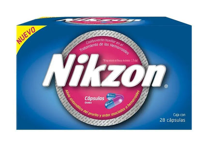 Nikzon 28 Capsulas
