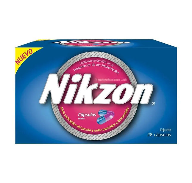 Nikzon 28 Capsulas