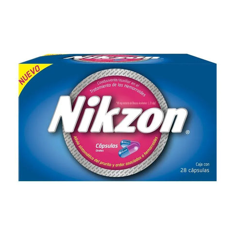 Nikzon 28 Capsulas