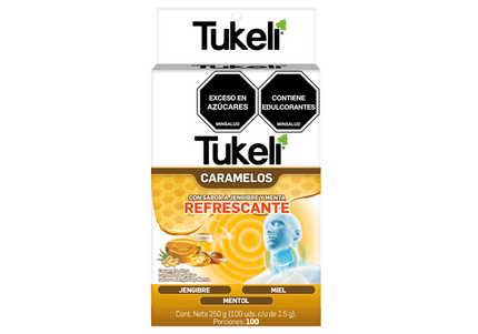 Tukeli Caramelo Display 25 Sbs