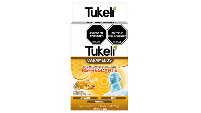 Tukeli Caramelo Display 25 Sbs