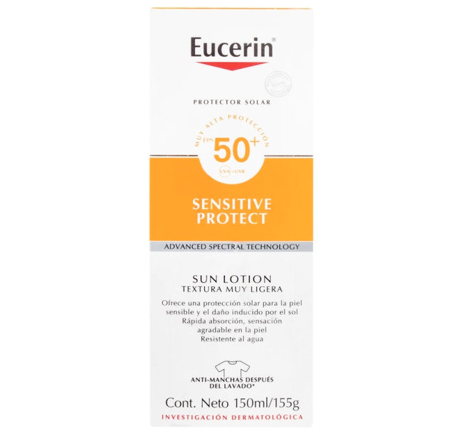 Eucerin Solar Sun Lot Fps 50 150 Ml