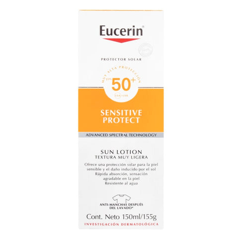 Eucerin Solar Sun Lot Fps 50 150 Ml