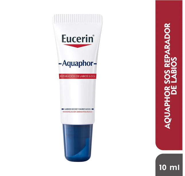 Eucerin Aquaphor Rep.De Labios 10 Ml