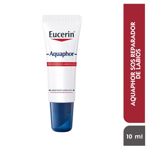 Eucerin Aquaphor Rep.De Labios 10 Ml