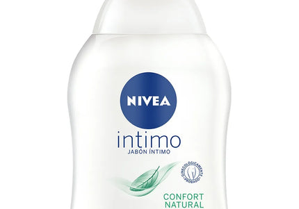 Jabón Intimo Nivea Natural 250 Ml