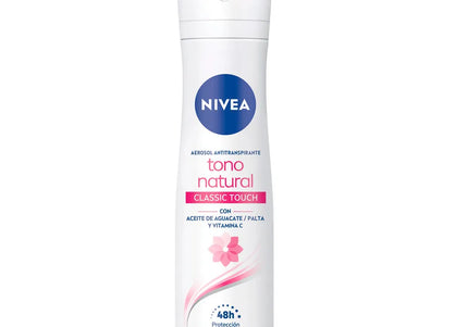Desodorante Nivea Spray Tono Natural 150 Ml
