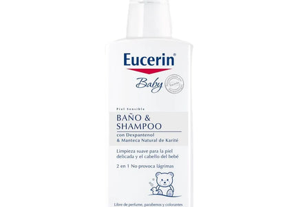 Eucerin Baby Baño Y Champoo 400 Ml