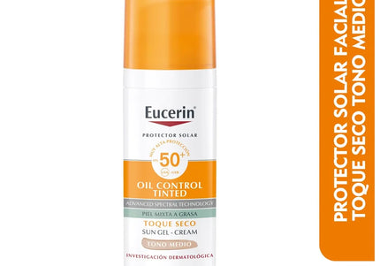 Eucerin Solar Fps50 Tono Medio 50Ml