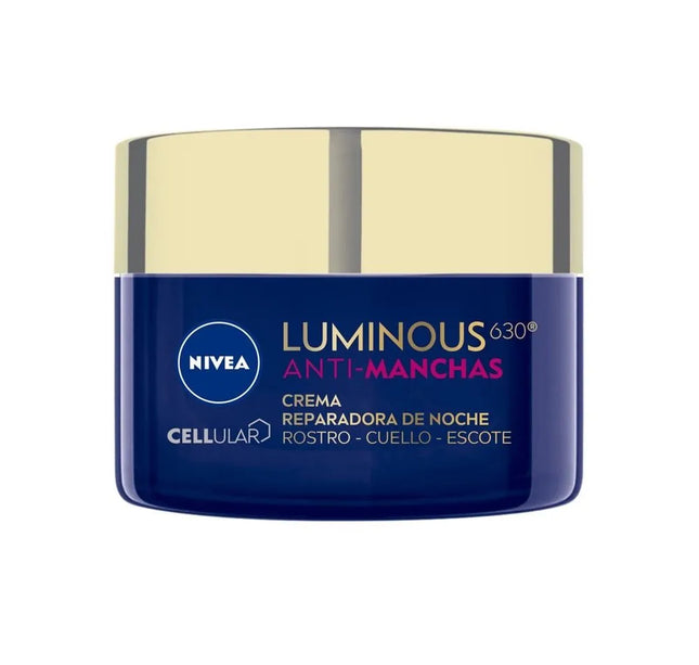 Nivea Cellular Luminous Noche 50 Ml