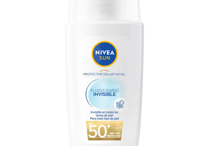 Protector Solar Nivea Sun Invisibl.Fps50 40Ml