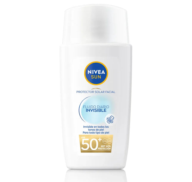 Protector Solar Nivea Sun Invisibl.Fps50 40Ml