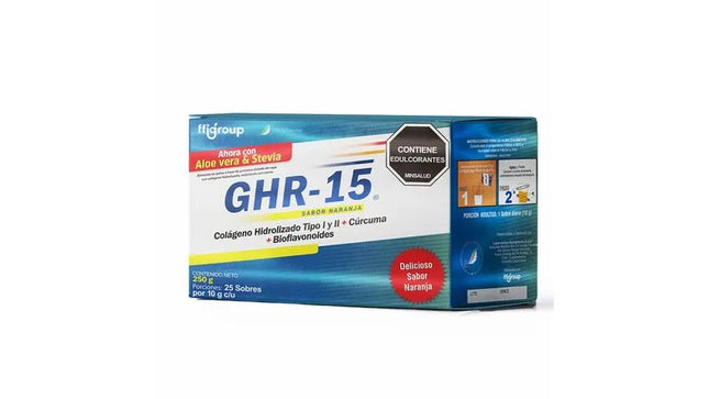 Colageno Hidrolizado Ghr-15 25 Sobres
