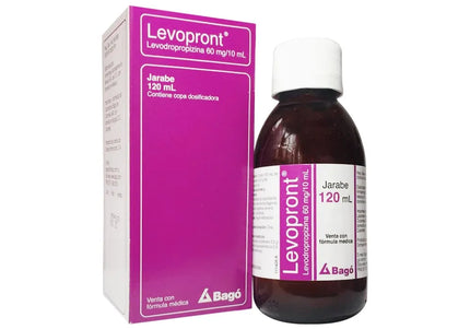 Levopront Jarabe 120 Ml