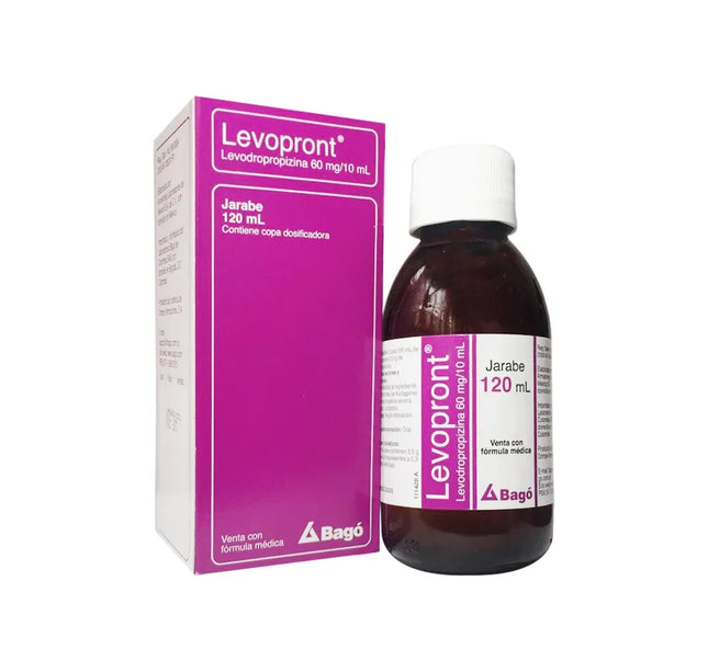 Levopront Jarabe 120 Ml