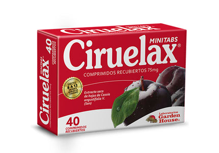 Ciruelax Minitabs 40 Comprimidos