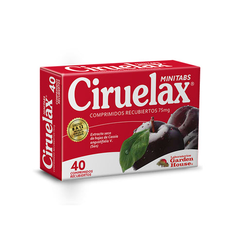 Ciruelax Minitabs 40 Comprimidos