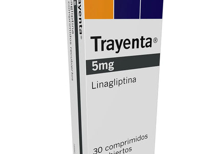 Trayenta 5 Mg 30 Tabletas