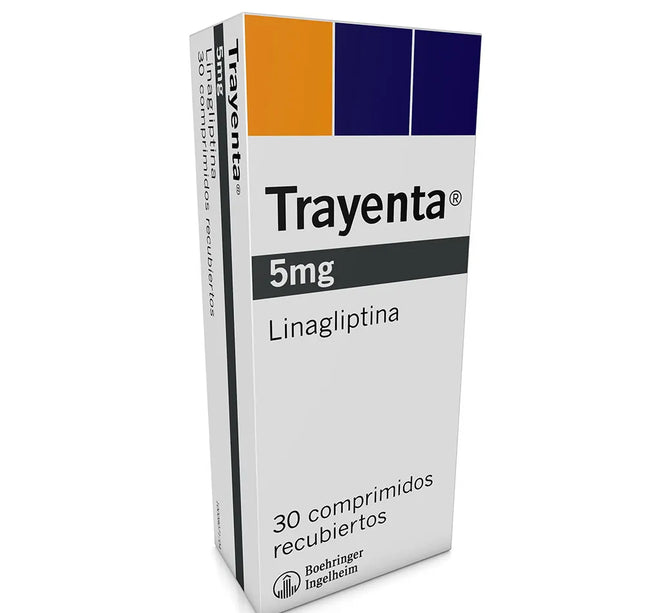 Trayenta 5 Mg 30 Tabletas