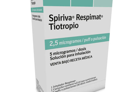 Spiriva Respimat 5Mc 30 Dosis