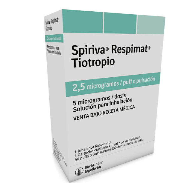 Spiriva Respimat 5Mc 30 Dosis