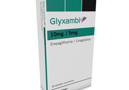 Glyxambi 10/5Mg 30 Tabletas